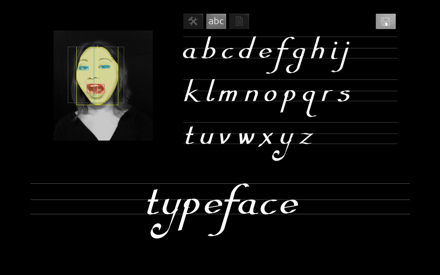 Imagen de Typeface Project